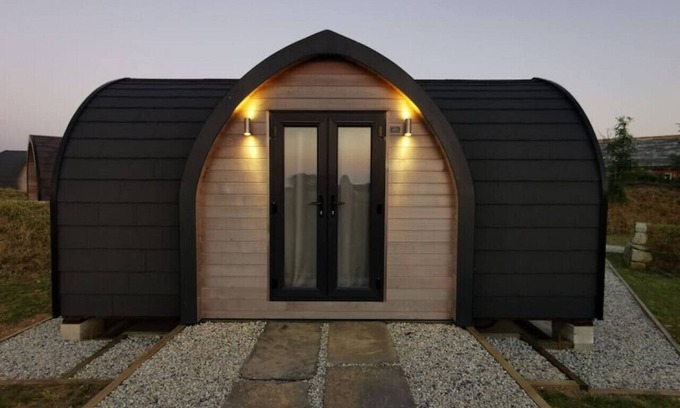 Port Isaac Cabin | Stunning Glamping2- Seaview-Dog Friendly-All year