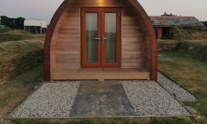 Port Isaac Cabin | Stunning Glamping3- Seaview-Dog Friendly-All year