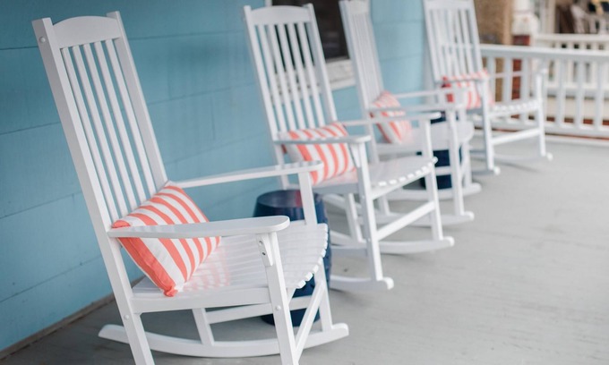 Cape Charles House | Stunning Historic Home Two Blocks from Beach, Town & Central Park