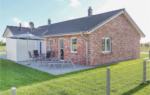 Dagebuell House | Stunning Home In Dagebüll With Wifi