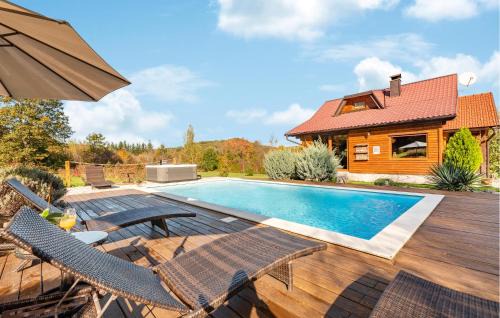 Lovinac House | Stunning Home In Gospic With Wifi