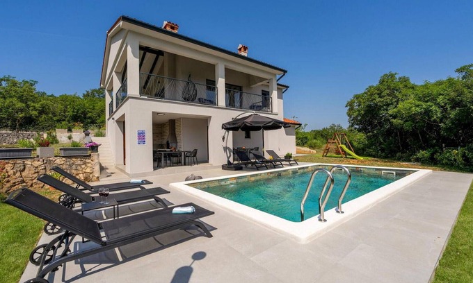 Krsan House | Stunning home in Labin