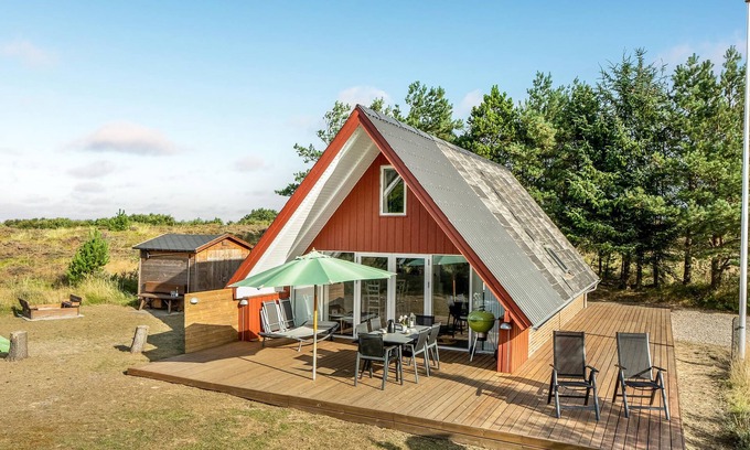 Toftum House | Stunning home in Rømø with WiFi