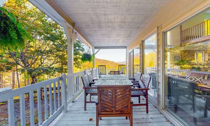 Canton House | Stunning house offers serene living with breathtaking mountain and sunset views.