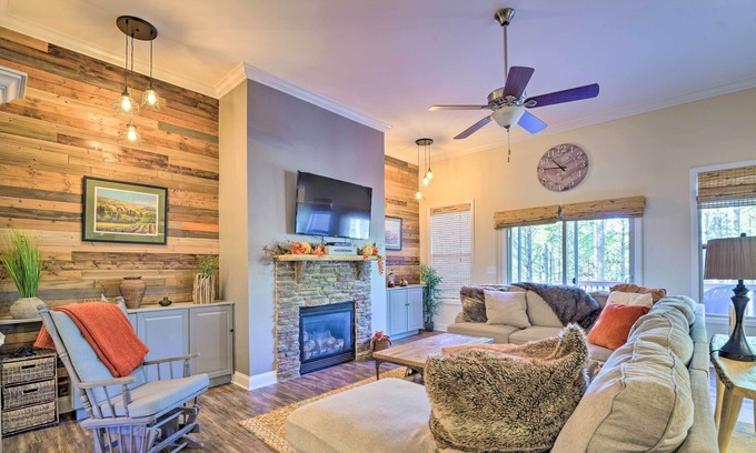 Connellys Springs House | Stunning Lake Rhodhiss Vacation Rental!
