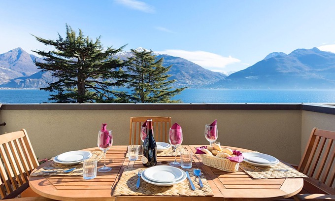 Acquaseria Apartment | Stunning Lake View, 2-bedroom apartment near Menaggio, Lake Como