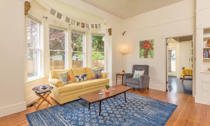 Port Townsend Apartment | Stunning Large Apartment in the Heart of Port Townsend!