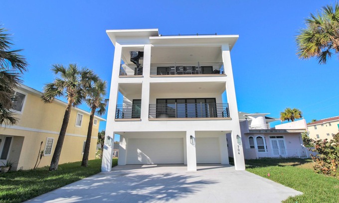 Horton Shores House | ☀️Stunning Luxury Ocean View Home-Pet Friendly🐾Sea View Play☀️