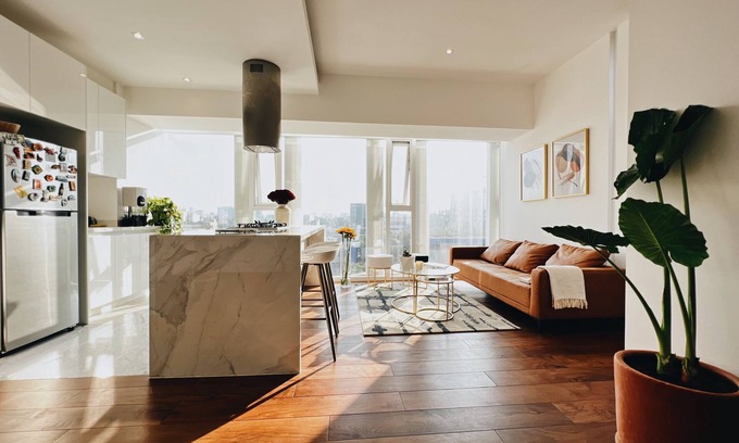 Hipodromo Condesa Condo | Stunning luxury apt w/breathtaking 360º city views, rooftops, pool, gym, sauna