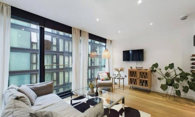 Laurieston Apartment | Stunning Modern Apartment in Central Edinburgh