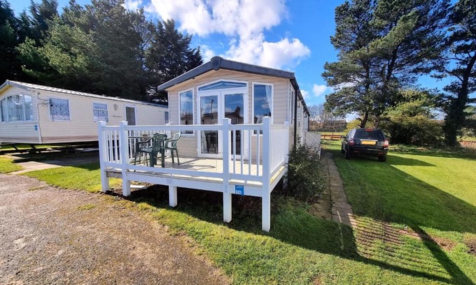 Prestonpans House | Stunning modern lodge