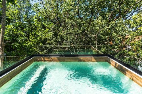 Playacar Fase I Apartment | Stunning modern villa with pool and beach access