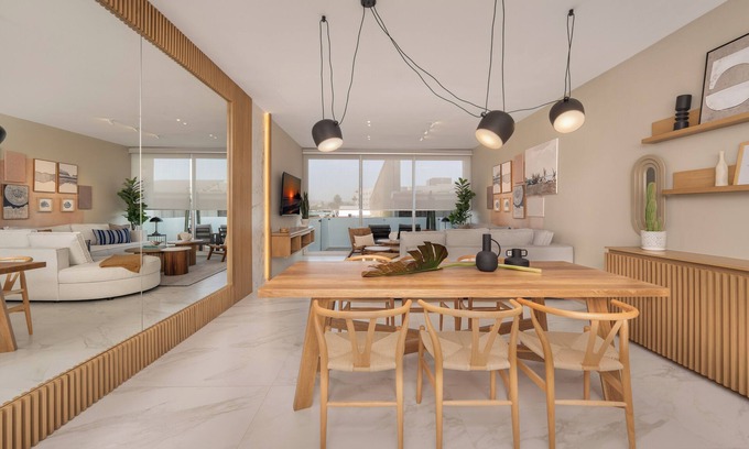 Ampliacion Juarez Apartment | Stunning New Condo, Close to the Beach at Marea Los Cabos 2BDR 2BR