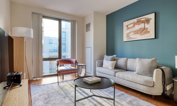 West End Apartment | Stunning North Station 2BR w/W/D & Gym, nr TD Garden, by Blueground