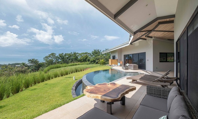 Esterillos Este House | Stunning Ocean View Home on Nature Reserve