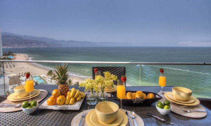 Palmar de Aramara Condo | Stunning Ocean Views. at Icon Vallarta