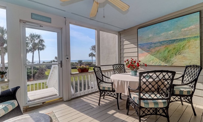 Charleston County Condo | Stunning Oceanfront Condo, Steps to Beach & Community Pool - 22 Beach Club