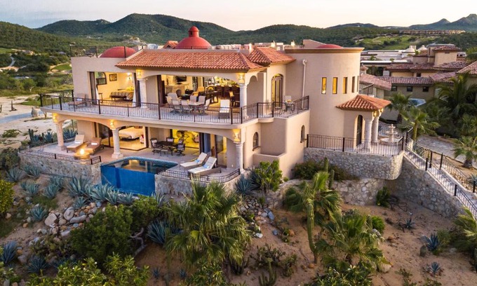 San Jose del Cabo House | Stunning Oceanview villa! Golf gated community, Minutes to beautiful beach