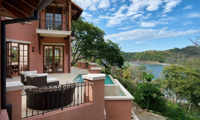 Las Catalinas House | Stunning Oceanview Villa with Private Pool - Casa Pacifica
