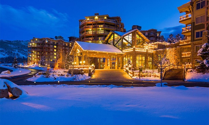 Park City Villa | Stunning One-Bedroom Villa - Ski In/Ski Out - Park City, UT