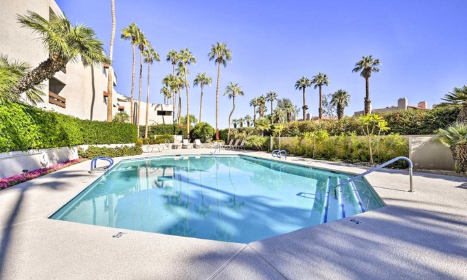 Baristo Apartment | Stunning Palm Springs Condo Walk to Downtown