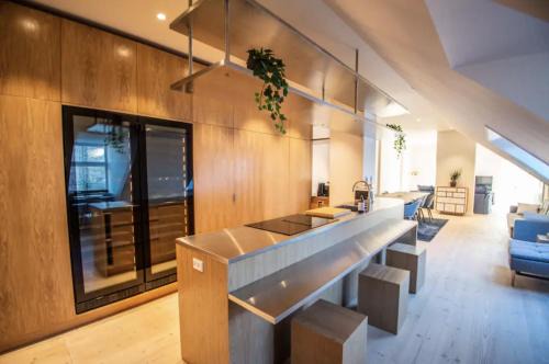 Copenhagen K Apartment | Stunning penthouse A location