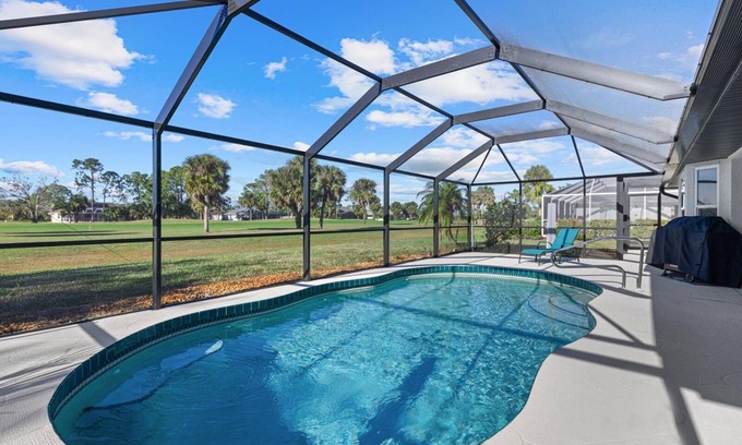 Long Meadow House | Stunning Pool home on Golf Course!