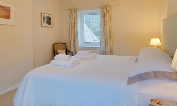 Wooler House | Stunning private villa for 4 people with WIFI, TV, patio, pets allowed, panoramic view and parking
