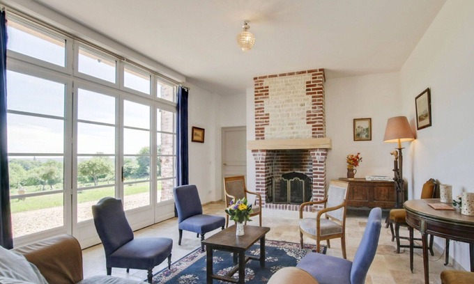 Trouville-sur-Mer Villa | Stunning private villa for 8 people with WIFI and TV