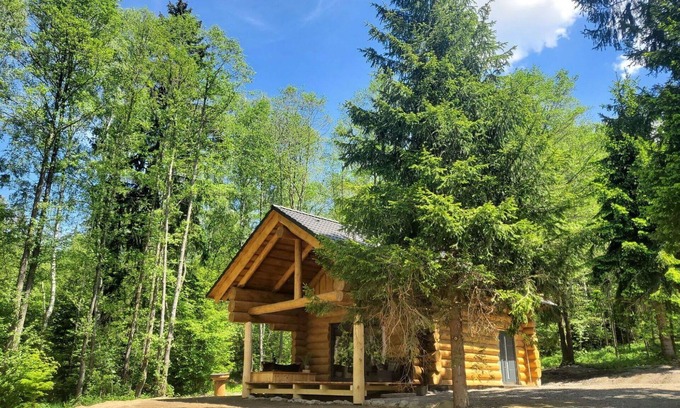 Benesov nad Cernou House | Stunning private villa for 2 guests with terrace, panoramic view and parking
