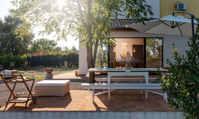 Roccastrada House | Stunning private villa for 4 guests with A/C, WIFI, terrace, panoramic view and parking