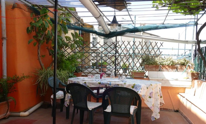 Terzorio House | Stunning private villa for 7 people with TV, terrace, pets allowed and panoramic view