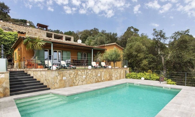 Rio d'Oro House | Stunning private villa for 6 guests with WIFI, private pool, TV, terrace, panoramic view and par...