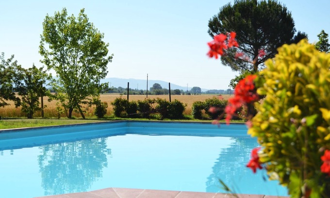 Cortona Villa | Stunning private villa for 12 guests with A/C, WIFI, private pool, TV, terrace and pets allowed