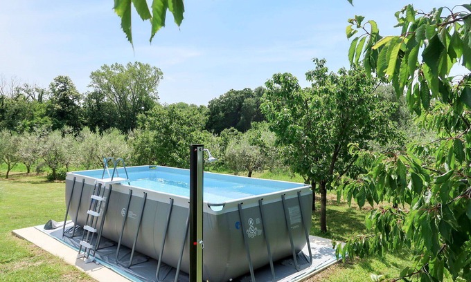Zupanici House | Stunning private villa with private pool, WIFI, A/C, TV, terrace, pets allowed and parking