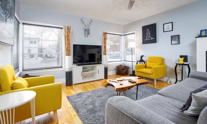 Appleton House | Stunning, Renovated Home, Short Walk to Downtown from Commercial St.