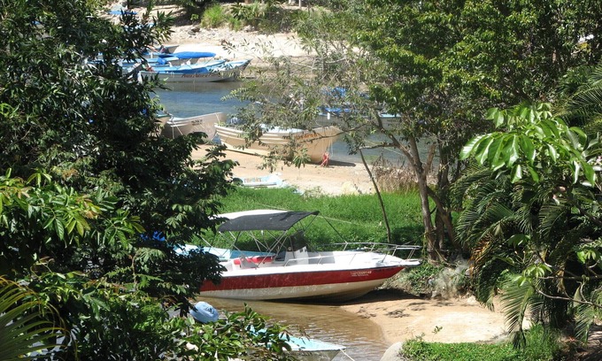 Boca de Tomatlan Apartment | Stunning River Valley touching the Bay of Banderas.Family friendly.