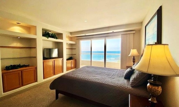 Playa Encantada Condo | Stunning Rosarito Getaway w/Pool and Amenities!