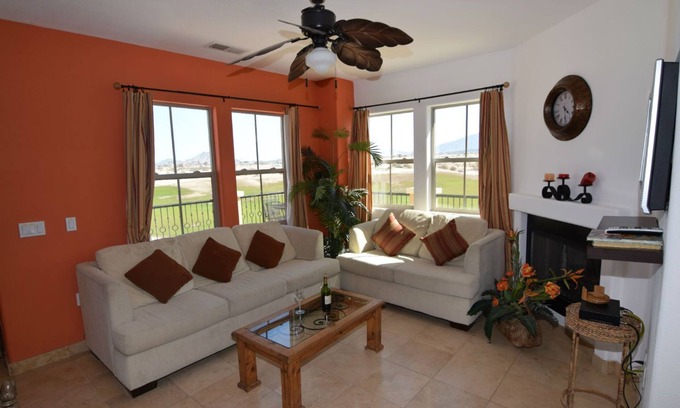 El Dorado Ranch Condo | Stunning San Felipe Sea and Golf Course View Condo - FREE GOLF