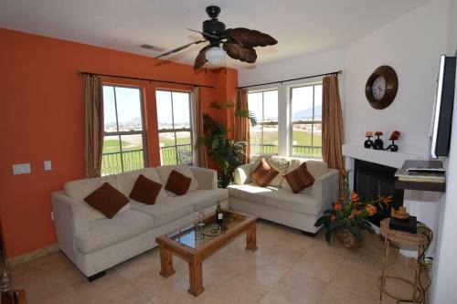 El Dorado Ranch House | Stunning San Felipe Sea and Golf Course View Condo - Free Golf