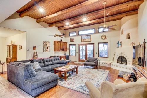 Rio Rancho House | Stunning Sandia Mtn Views Rio Rancho Retreat