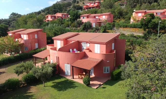 Bonifati Villa | Stunning sea and mountain views – sleeps up to 8 people