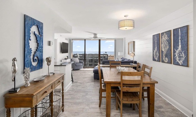 Bethany Beach Condo | Stunning Sea Colony Oceanfront Condo just steps to the sand and pools!