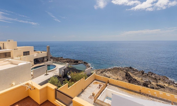 Poris de Abona House | Stunning Sea Views Private Terrace House
