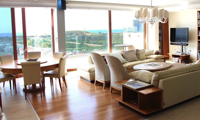 Rishon LeTsiyon Apartment | Stunning Sea View Penthouse Duplex: Unmatched Elegance with Breathtaking Views