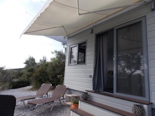 South Pelion House | Stunning Sea View Tiny House