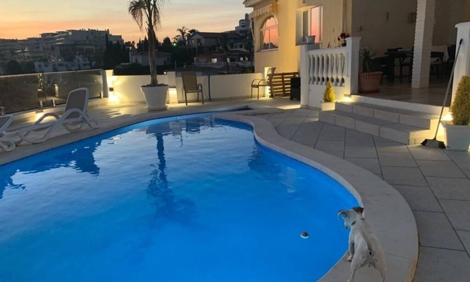 La Capellania Villa | Stunning sea views, priv pool, Free Wi Fi- 2bed-1level Un overlook new terrace !
