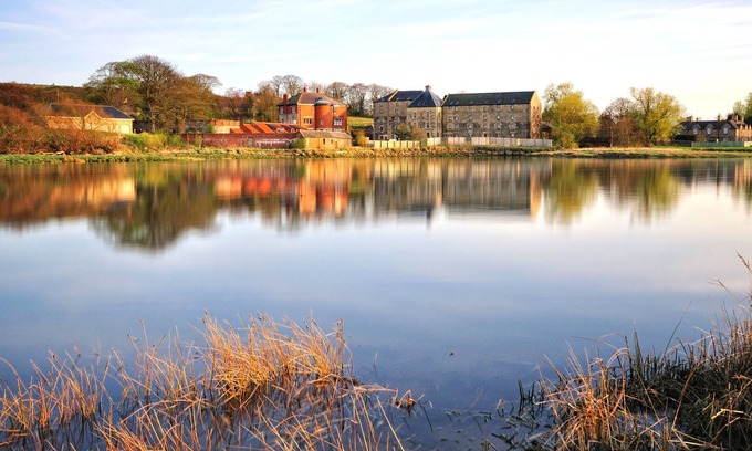 Waren Mill Apartment | Stunning seaview luxury apt, sleeps 6 nr Bamburgh