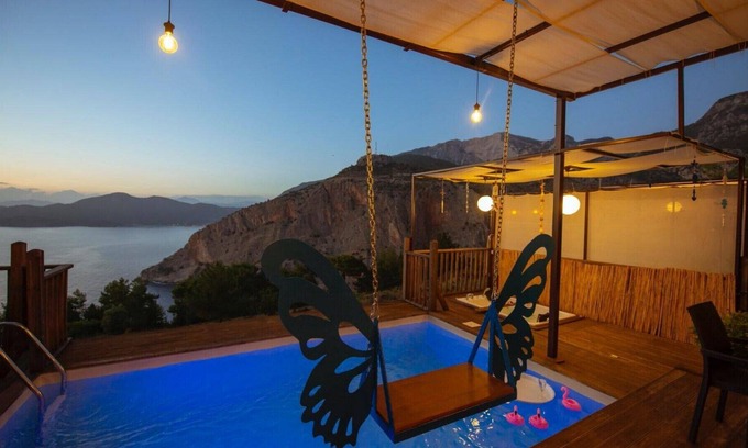 Faralya Villa | Stunning SeaView Villa in Faralya