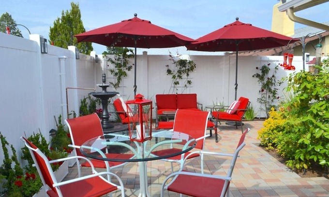 Rancho Bernardo Apartment | Stunning Serene Studio with Private Patio and Hot Tub